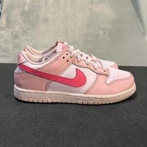 Nike Dunk Low Shoes Youth Size 3Y Triple Pink Foam Kids Sneakers DH9765-600